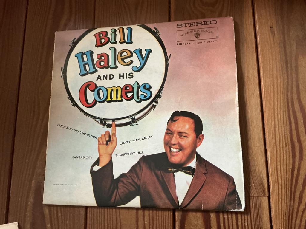 EP Bill Haley et ses comètes : un fou, un fou, EP, Enlèvement ou Envoi, Utilisé