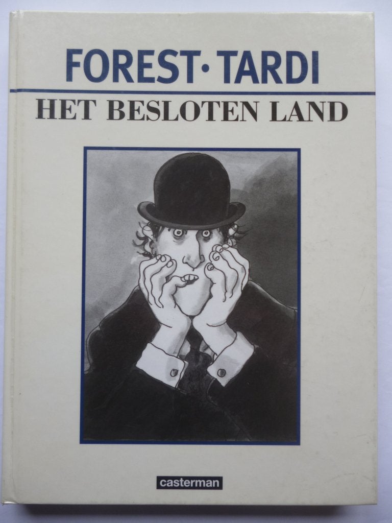 FOREST - TARDI - Het besloten land - Hardcover - 198 blz., Ophalen of Verzenden, Zo goed als nieuw, Jean-Claude Forest