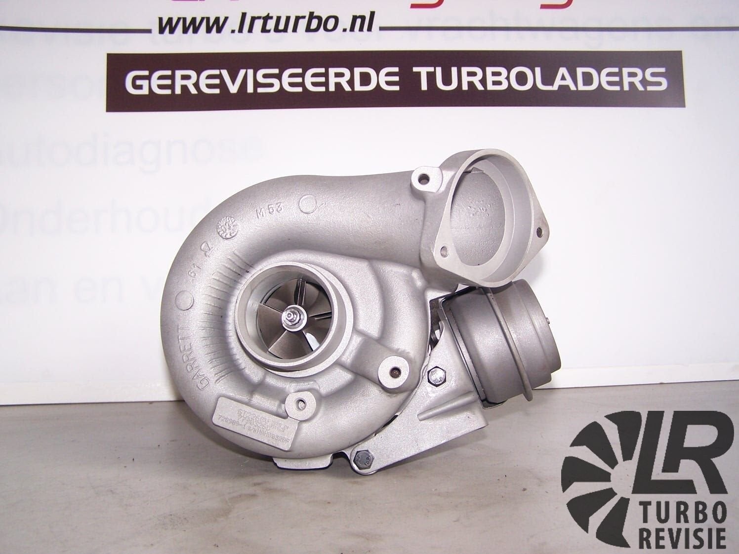 Turbo revisie Bmw 330 d,xd ,X3 150KW 204PK E-46, E-83 728989, -, -, Ophalen of Verzenden, -