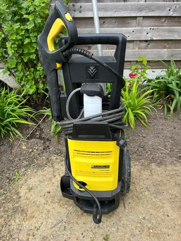 Karcher hogedruk, Ophalen, Zo goed als nieuw
