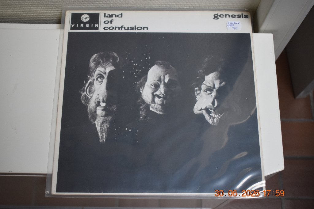 2 LP's : "Genesis", CD & DVD, Vinyles | Rock, LP, Pop rock, Enlèvement ou Envoi, Utilisé