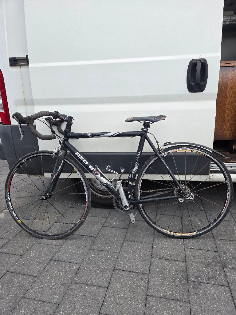 koersfiets redbull aluminium frame, Fietsen en Brommers, Ophalen, 28 inch, Gebruikt, Velgrem