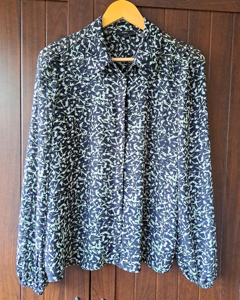 Mooie blouse van Sora in maat 44, Sora by Jbc, Verzenden, Gedragen, Maat 42/44 (L)