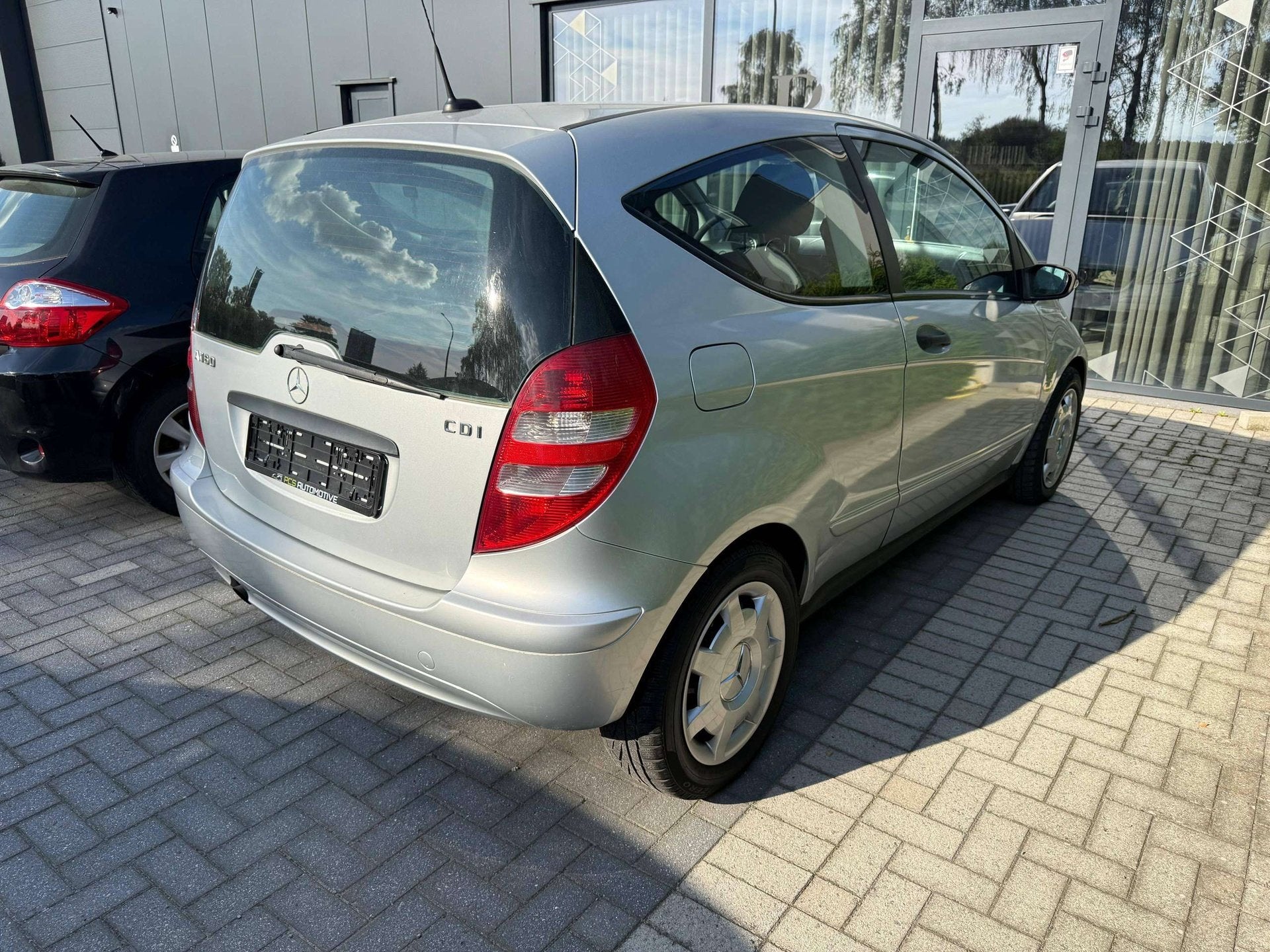 Mercedes-Benz A-Klasse A160 2.0 Diesel / euro 4 / Uit Overna, Autos, Achat, Entreprise, 82 ch, Boîte manuelle