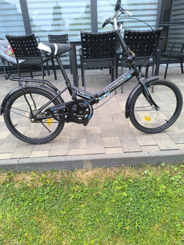 Vélo pliable Moovepad, Vélos & Vélomoteurs, Enlèvement, Utilisé, Totalement pliable