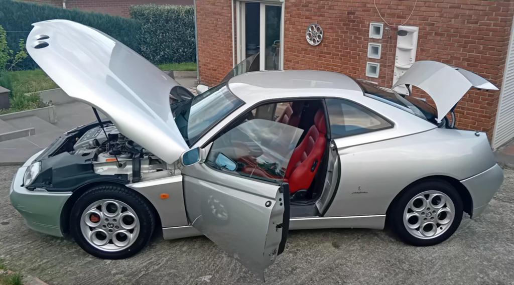 Alfa Romeo coupé GTV 916, Autos, Cuir, Achat, GTV, Particulier