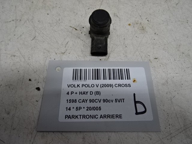 CAPTEUR AIDE AU STATIONNEMENT Volkswagen Polo V (6R), Utilisé, Volkswagen