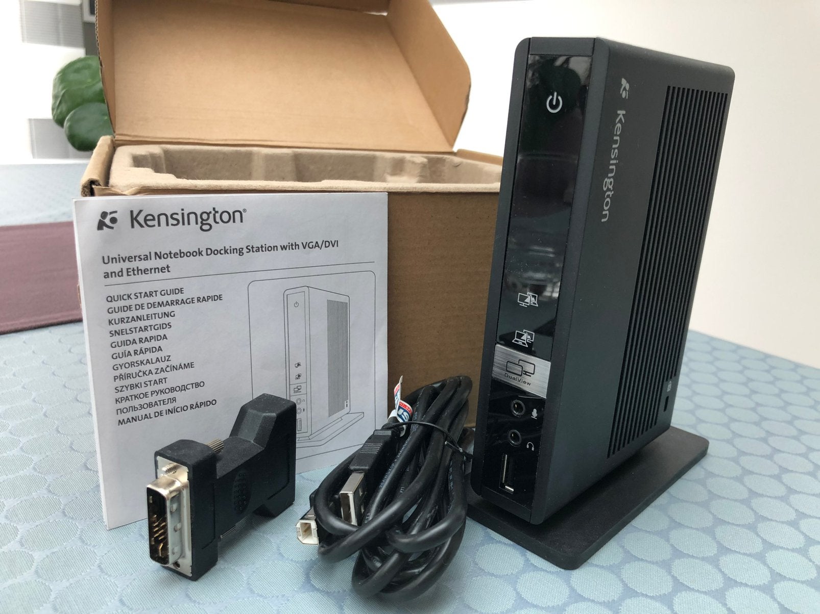 Kensington Notebook Docking Station, Informatique & Logiciels, Stations d'accueil, Enlèvement ou Envoi, Neuf, Station d'accueil