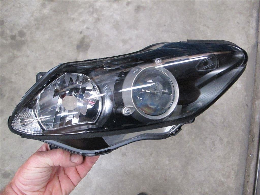 Yamaha R1 onderdelen model 2007 tot 2008, Motos, Enlèvement ou Envoi, Utilisé