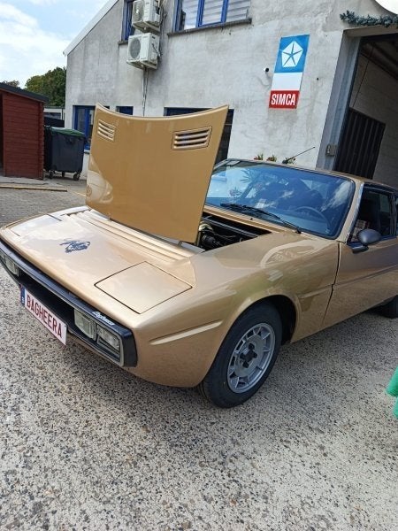 Matra Bagheera Serie 1 – 1975, foto 12
