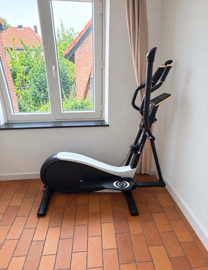 Domyos VE 710 crosstrainer, Sport en Fitness, Ophalen, Gebruikt, Benen, Crosstrainer