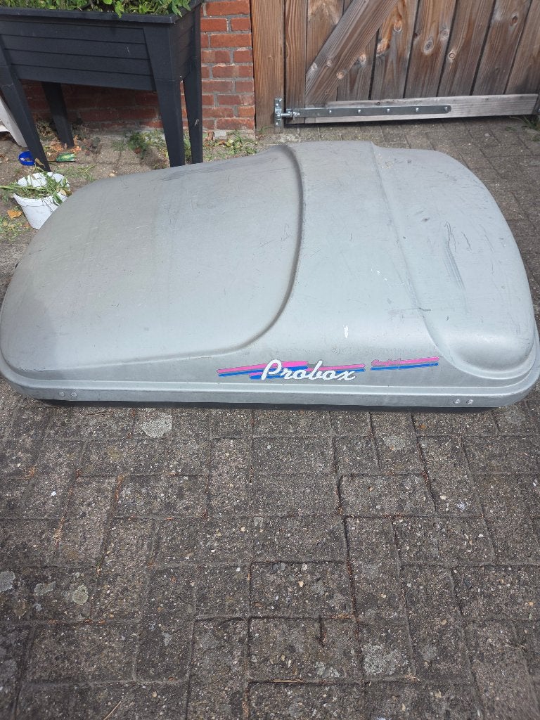 Dak koffer, Auto diversen, Dakkoffers, Ophalen, Gebruikt
