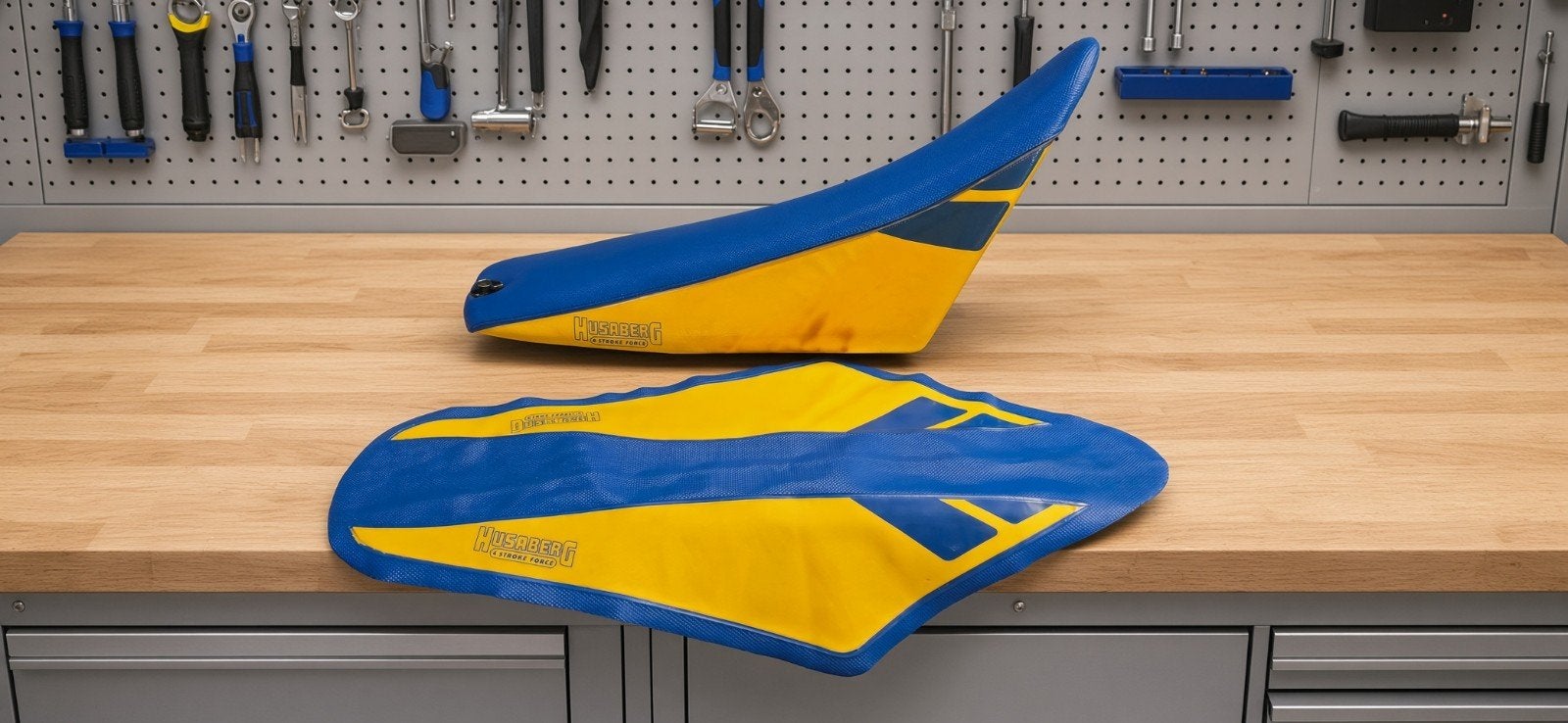 Husaberg selle, Ophalen, Nieuw