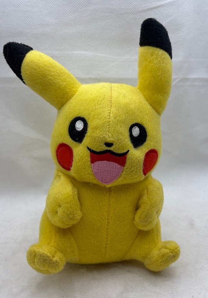 Pokémon Pikachu Plush – Official TOMY 2016 – Nintendo, Pokémon, Enlèvement ou Envoi, Utilisé, Nintendo