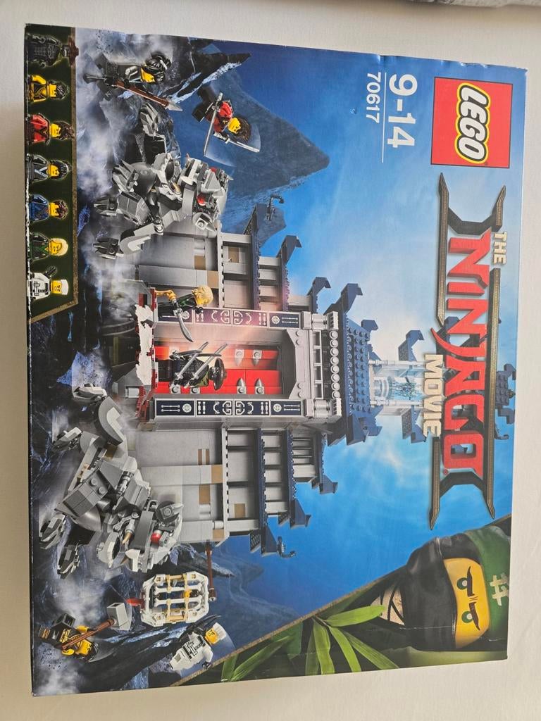 Lego Ninjago The Temple of the ultimate weapon, Enlèvement, Lego, Ninjago