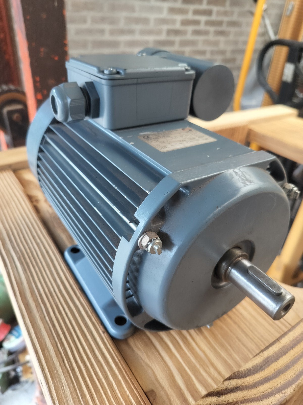 Elektromotor 220v, Ophalen, Gebruikt
