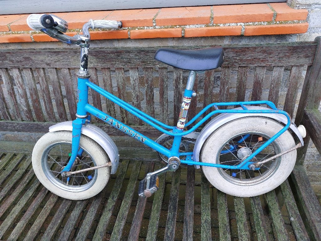 kinderfiets, Enlèvement, Utilisé, Stabilisateurs