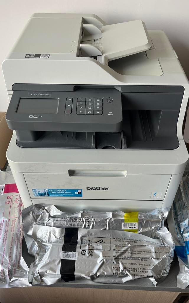 Brother DCP L 3550CDW ne s’allume plus, Computers en Software, Ophalen, Kleur printen, Printer, Ingebouwde Wi-Fi