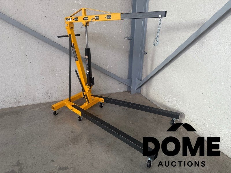 Grue hydraulique d'atelier JCB de 2 tonnes, Articles professionnels, Autres types