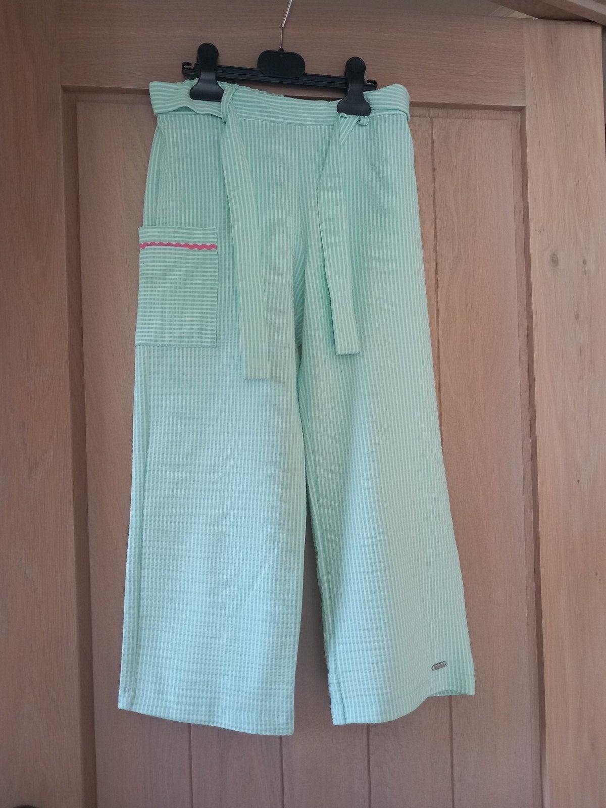 Zomerbroekje blue bay maat 152, Kinderen en Baby's, Kinderkleding | Maat 152, Meisje, Zo goed als nieuw, Blue Bay, Ophalen