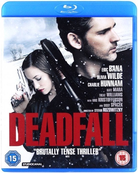 Deadfall (blu-ray), CD & DVD, Thrillers et Policier, Enlèvement ou Envoi, Anglais, Film