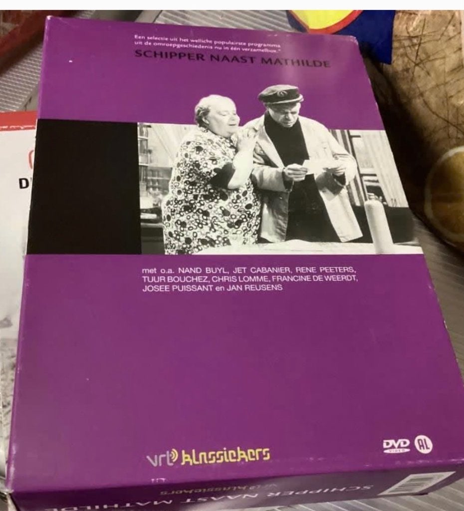 Schipper Naast Mathilde ( box 3 dvd's), Ophalen of Verzenden, Nederlands