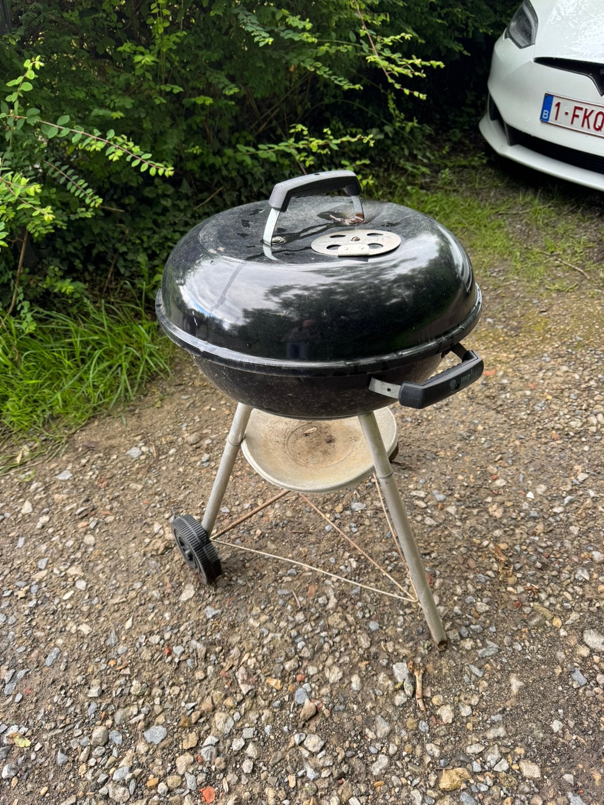 Barbecue Weber, Tuin en Terras, Houtskoolbarbecues, Ophalen, Gebruikt