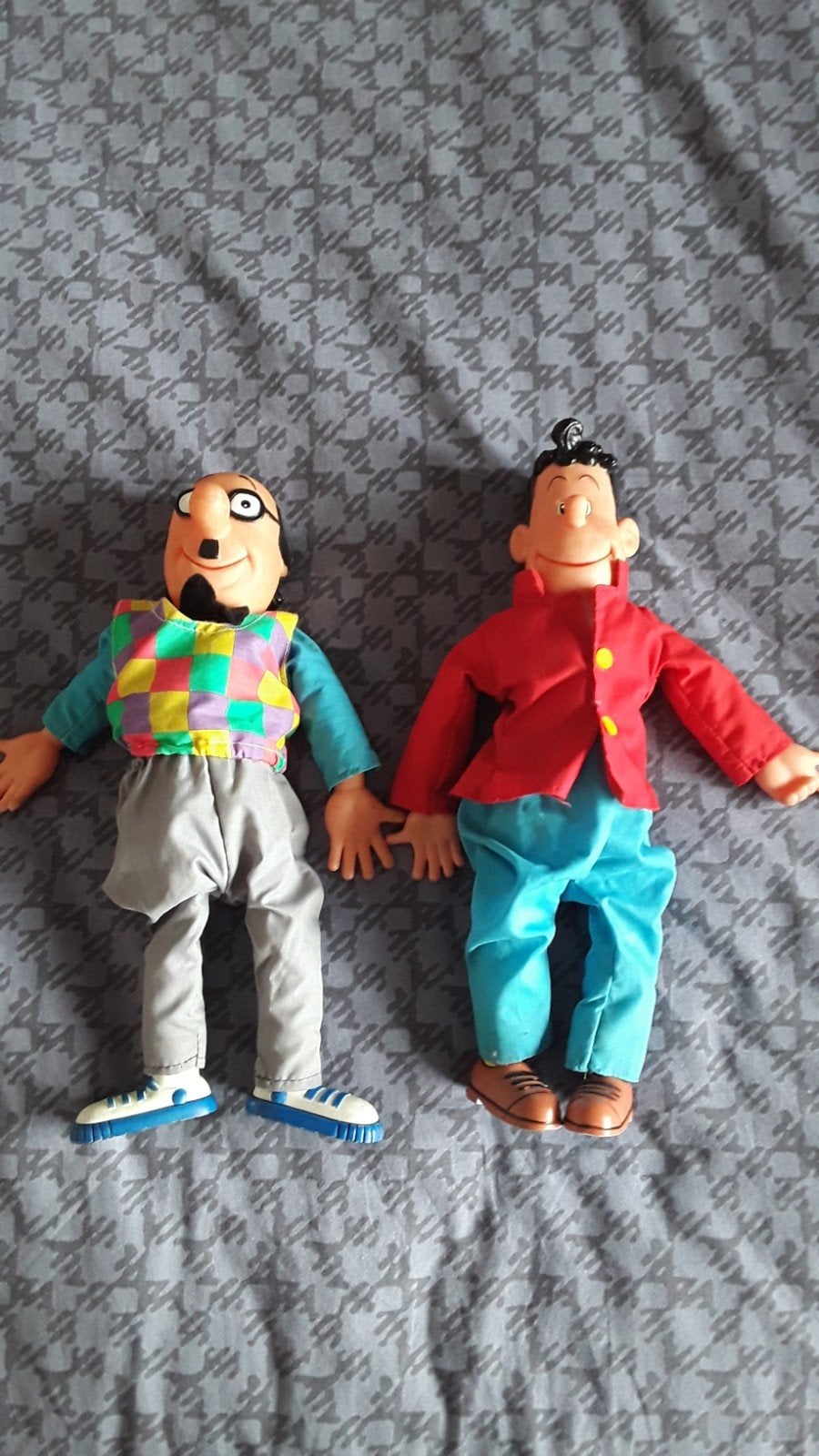 Vintage Samson & Gert poppen, Ophalen of Verzenden