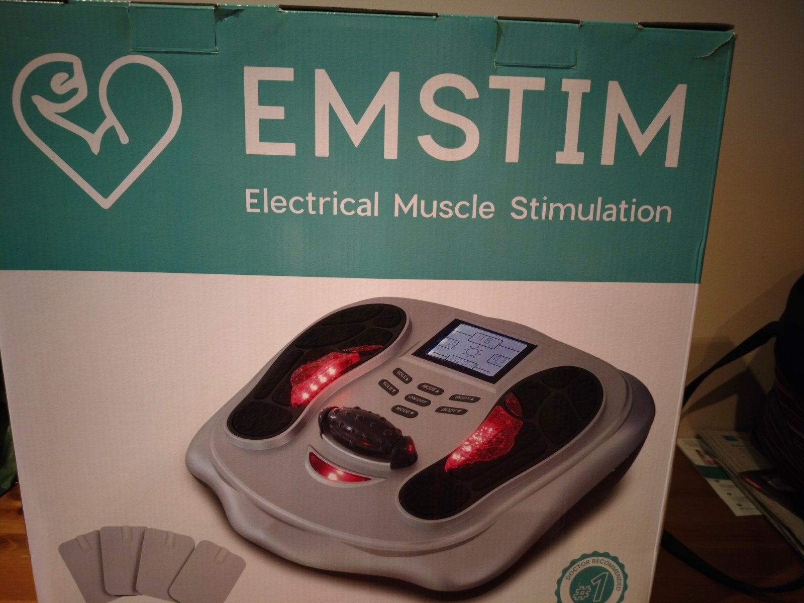 Emistim pour les pieds et la circulation, Sports & Fitness, Enlèvement, Comme neuf, Appareil