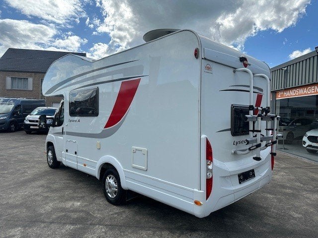 Burstner Lyseo A660, 2.3d,Dakairco,2018, 37.505km's+Garantie, Caravanes & Camping, Camping-cars, Siège de train, Entreprise, Fiat