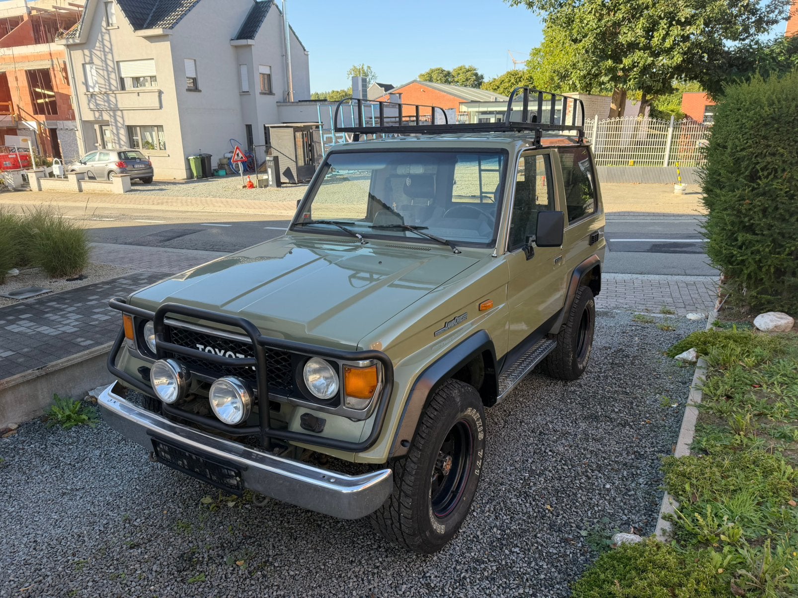 Toyota Landcruiser J70 1987 2.4L, Auto's, Particulier, Te koop, Landcruiser