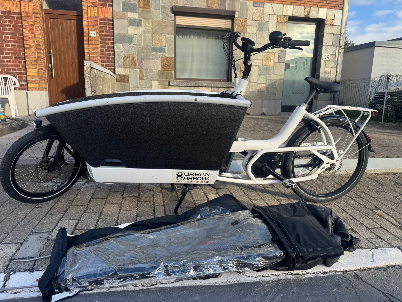 Urban Arrow Family Performance Line slechts 2.550 km demo, Ophalen of Verzenden, Zo goed als nieuw, 50 km per accu of meer, Overige merken
