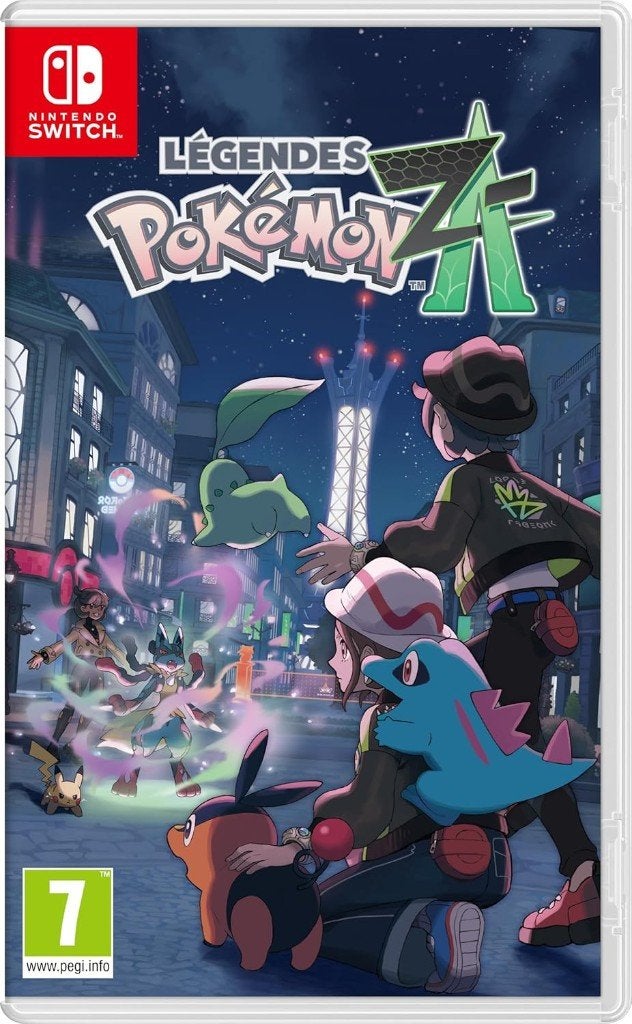 pokemon za jeu nintendo switch, Enlèvement ou Envoi, Comme neuf