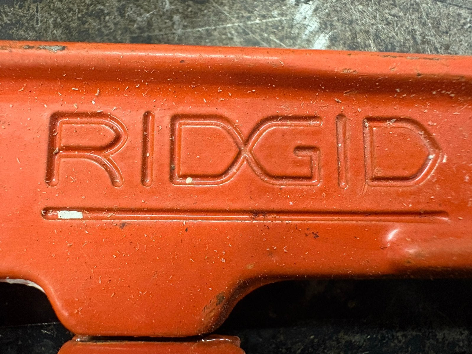 Ridgid pijpentang, Ophalen, Zo goed als nieuw, Ridgid