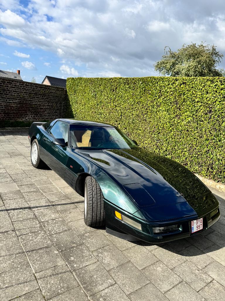 Chevrolet Corvette c4, Autos, Chevrolet, Cuir, Achat, Beige, 2 places