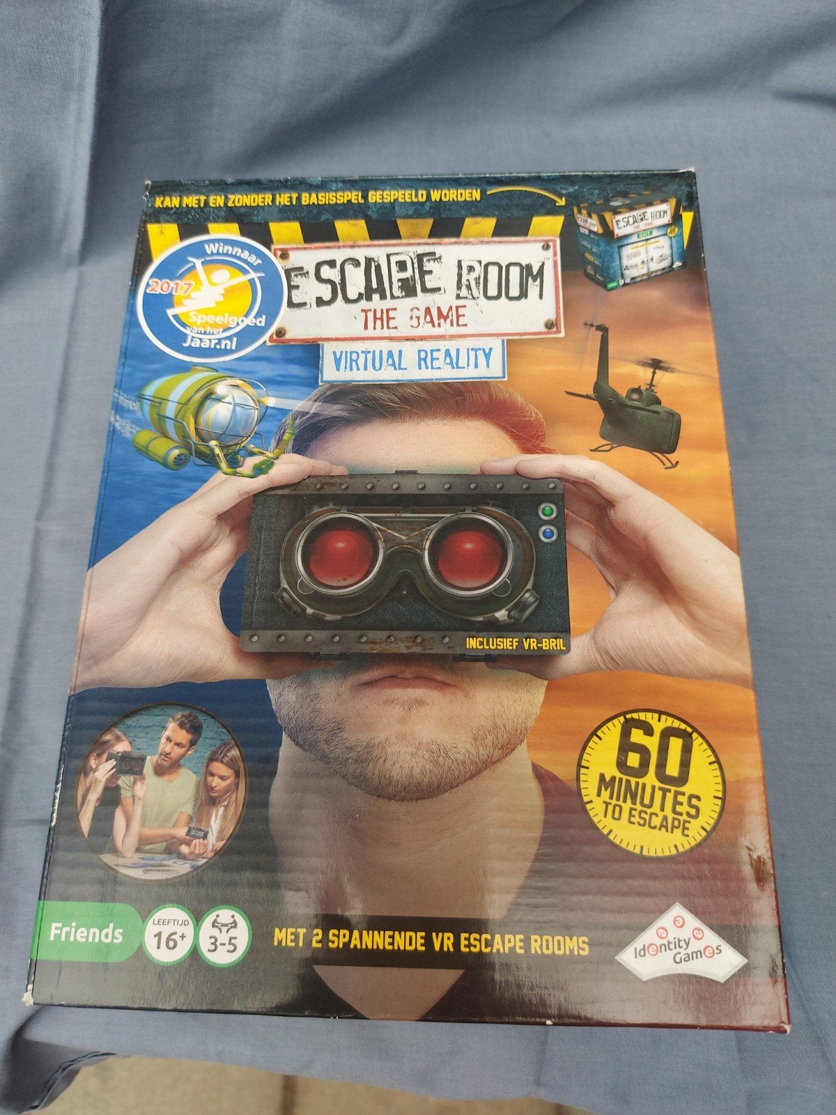 escape room the game, Enlèvement ou Envoi