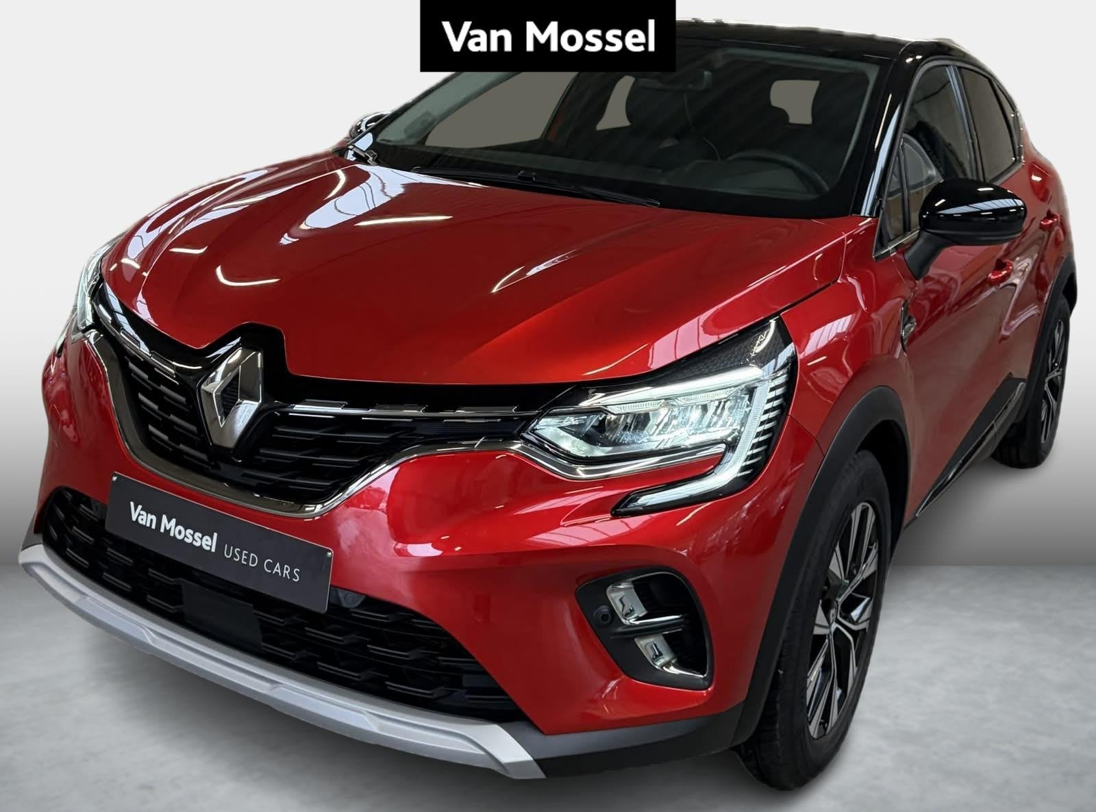 Renault Captur 1.6 E-Tech full hybrid 145 techno, Autos, Rouge, Achat, Euro 6, Carnet d'entretien