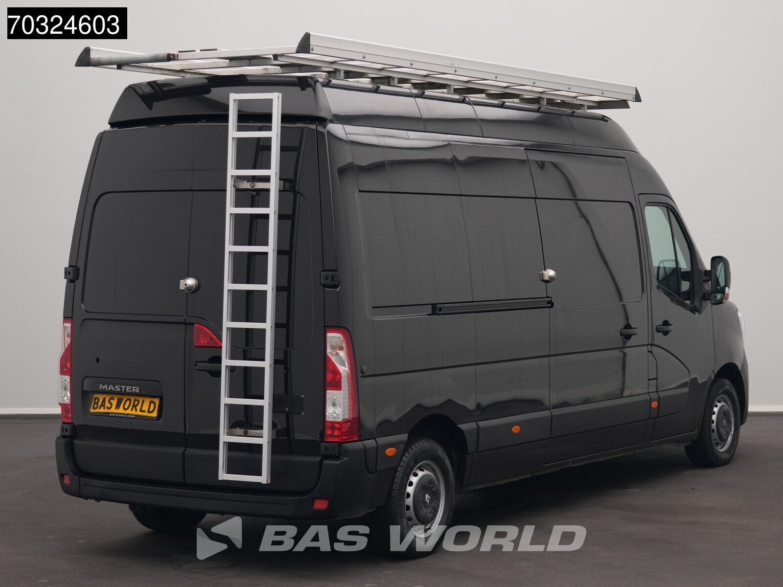 Renault Master 150PK Hoog Dak L3H3 LED Airco Cruise Parkeers, Stof, Gebruikt, 4 cilinders, Renault