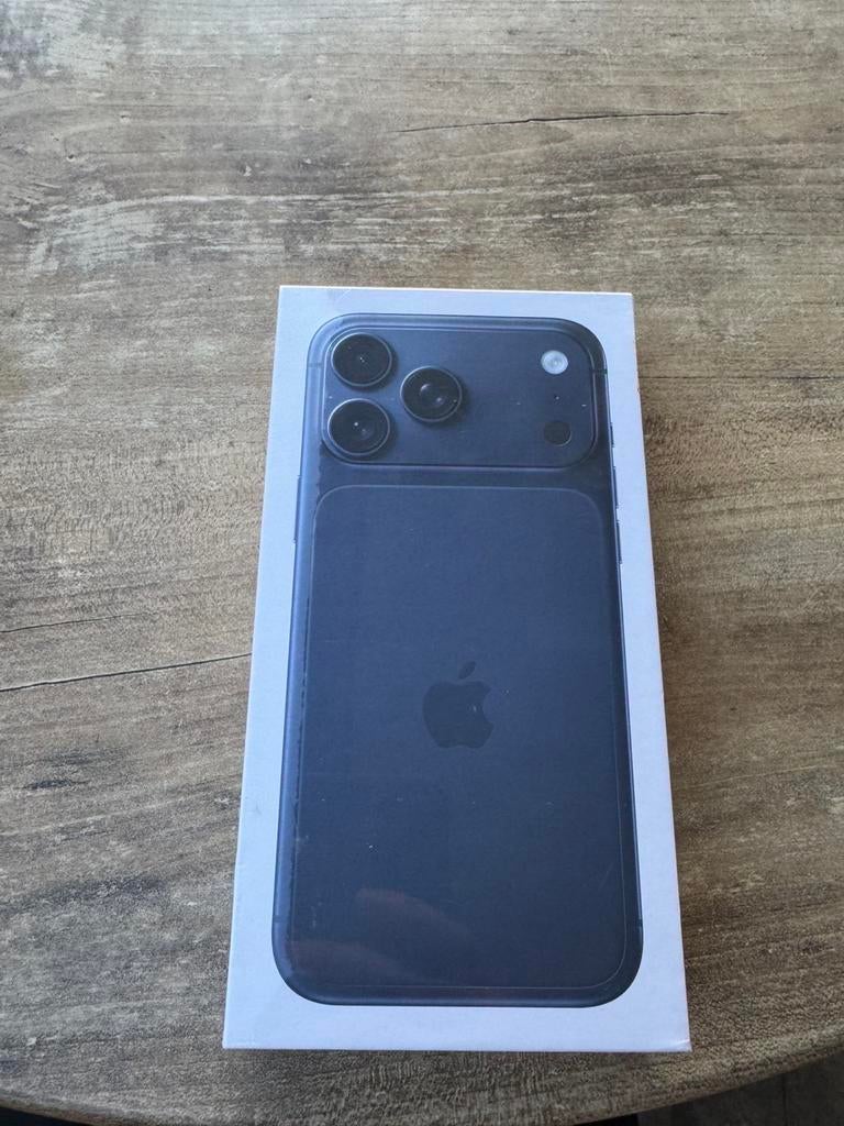 Iphone 17 pro max 1Tb, Télécoms, Téléphonie mobile | Apple iPhone, Neuf, Autres modèles, 1 TB, Enlèvement