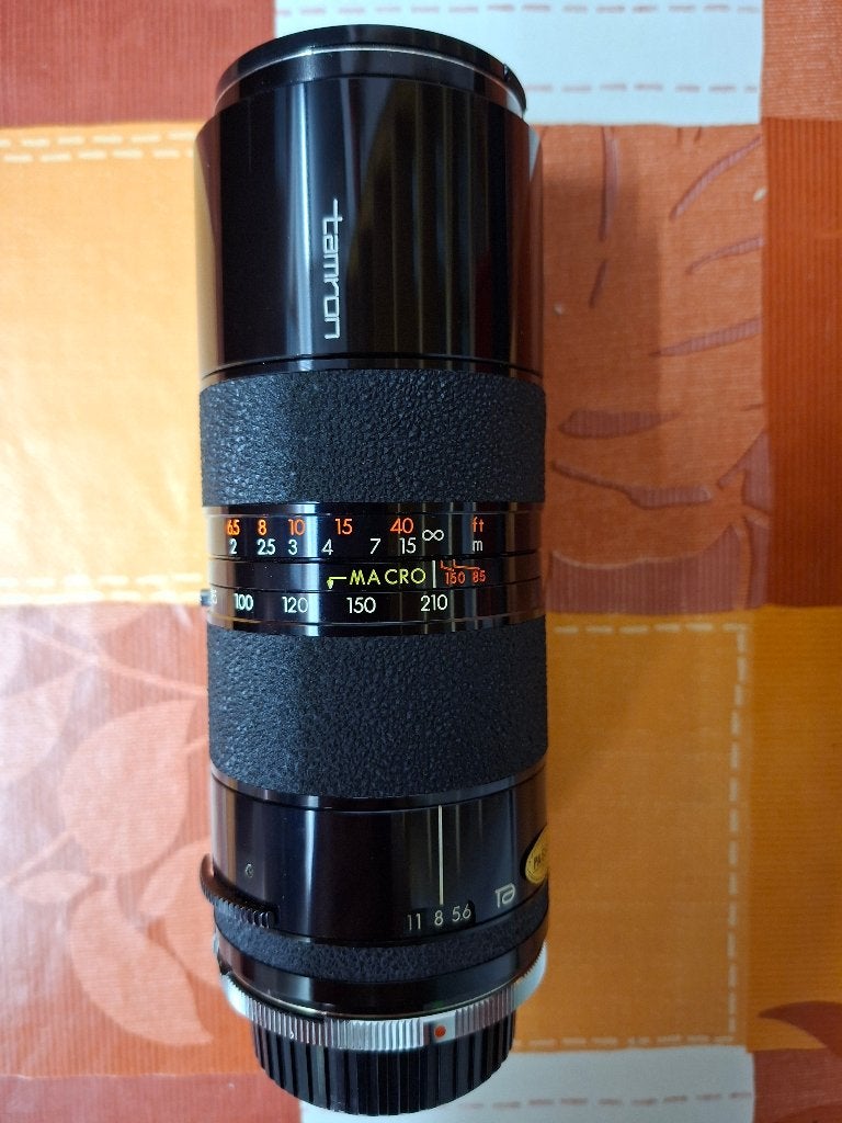 Zoom Tamron 85-210mm pour Pentax, Housse/sac de protection, Téléobjectif, Enlèvement, Utilisé