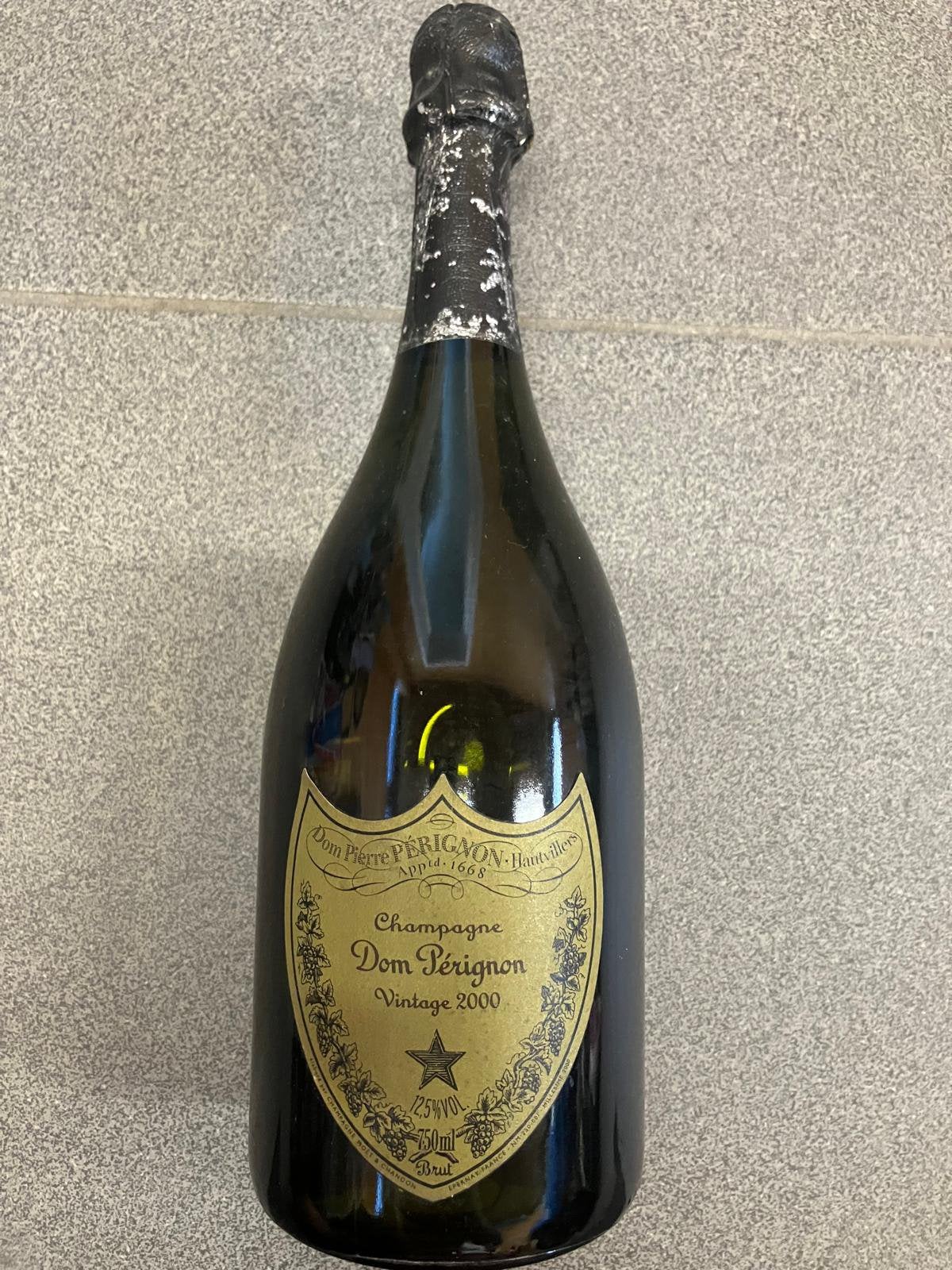 Dom Pérignon Vintage 2000, Ophalen, Frankrijk, Nieuw, Champagne