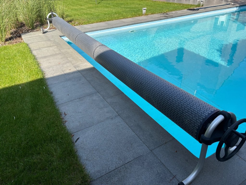 Zomerzeil zwembad, Enlèvement, Utilisé, Couverture de piscine