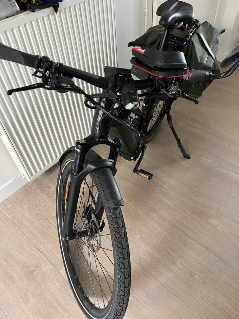 Speedpedelec giant, Fietsen en Brommers, Ophalen, Zo goed als nieuw