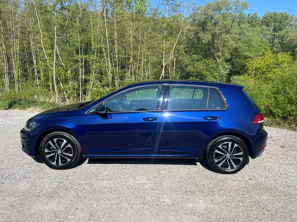 SPORTIEVE GOLF 7 1.0 TSI 2020 met VEEL OPTIES in TOP STAAT !, Auto's, Voorwielaandrijving, Dealer onderhouden, Stof, Euro 6