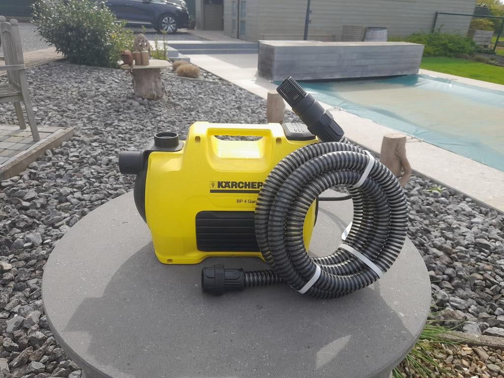 Tuinpomp karcher bp 4 garden, Ophalen
