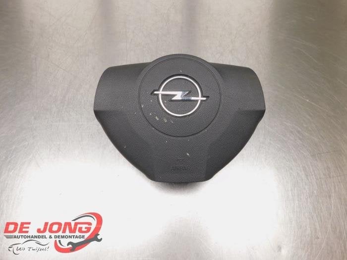 Airbag gauche (volant) d'un Opel Zafira B, Autos : Pièces & Accessoires, -, Opel, 3 mois de garantie, Utilisé