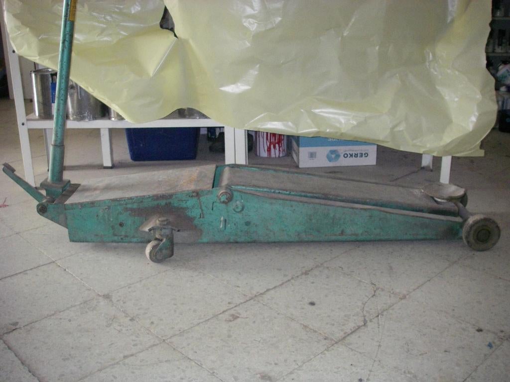 Rolkrik 1500kg, Ophalen