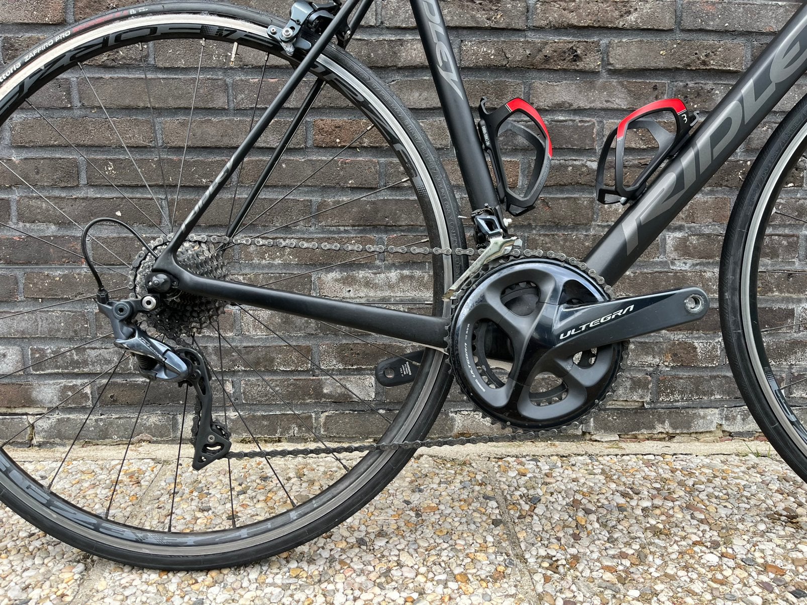 RIDLEY FENIX SL - CARBON - ULTEGRA - FRAME: M, Enlèvement, Frein sur jante