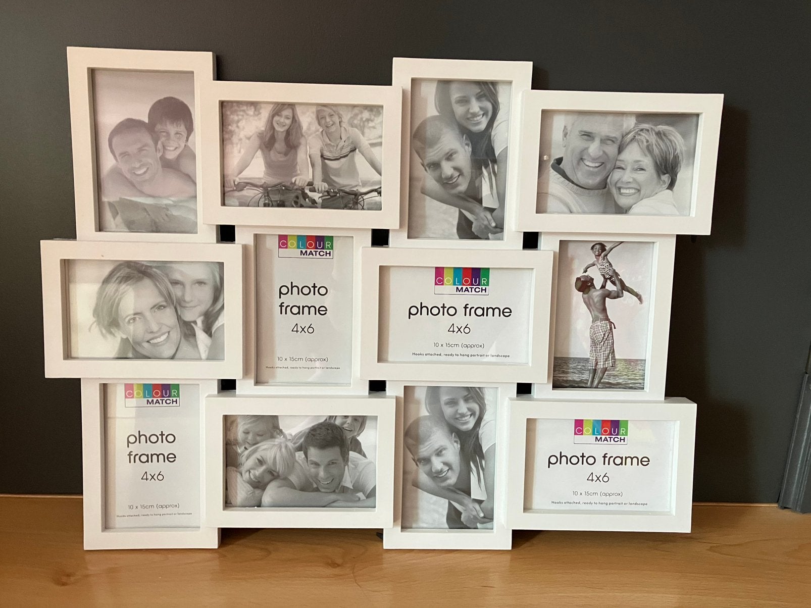 Cadre pour photos pêle mêle, Maison & Meubles, Enlèvement ou Envoi, Comme neuf