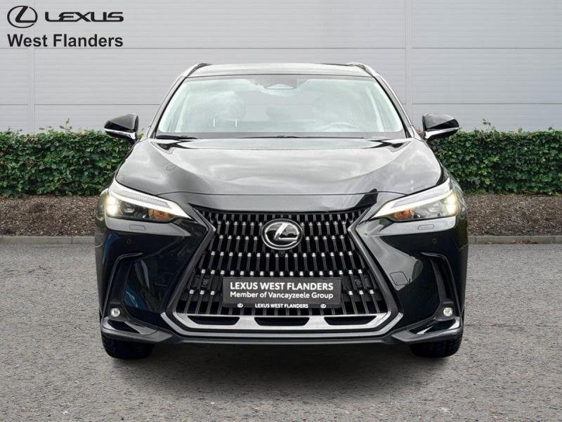 Lexus NX Executive Line+360camera+gps+sens V+A, Auto's, Adaptive Cruise Control, Zwart, 5 deurs, Hybride Elektrisch/Benzine